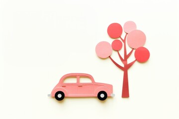  Car vehicle wheel white background