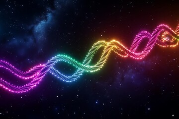 abstract background with stars