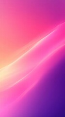 Wall Mural - Abstract Pink and Purple Gradient Background with Smooth Lines