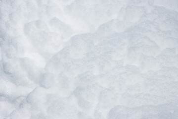 Wall Mural - white winter snow texture abstract background
