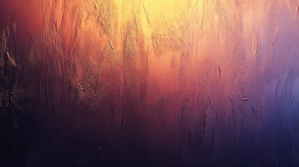 Wall Mural - Abstract Textured Background with Sunset Hues