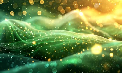 Poster - Business technology art abstract creative fluid visual kv design 