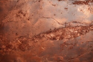 Canvas Print - Ancient copper metal texture corrosion rock