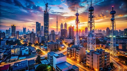 Poster - 5G Urban Connectivity: A Documentary Perspective on Smart City Infrastructure