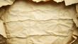 © janya - Crumpled Brown Paper Texture, crumpled paper, background, grunge, vintage, aged