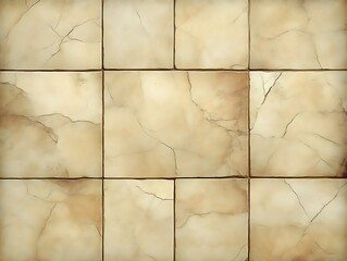 Beige marble tile texture background.