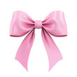 © Tohamina - Pink ribbon bow gift wrapping present decoration