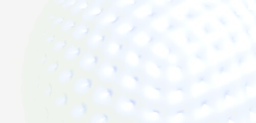 Poster - abstract white background geometric pattern of design 3d render