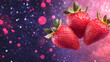 © Sunun - Strawberry are a healthy food. And it is a useful.