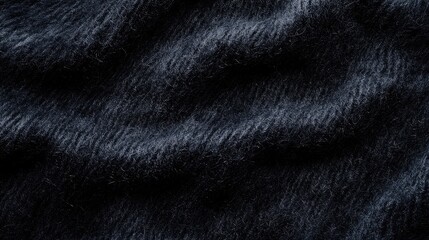 Aufkleber - Dark Cashmere Fabric Texture Background for Luxurious Textile Design and Fashion Illustrations