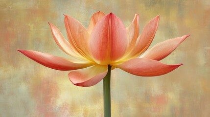 Aufkleber - Siam tulip in full bloom with soft blurred background showcasing vibrant colors and delicate petals