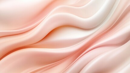 Poster - Elegant Soft Waves Background for Modern Art and Interior Design Inspiration