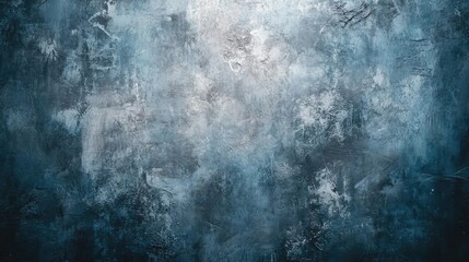 Poster - Textured Grey and Blue Abstract Background for Advertising and Promotional Use