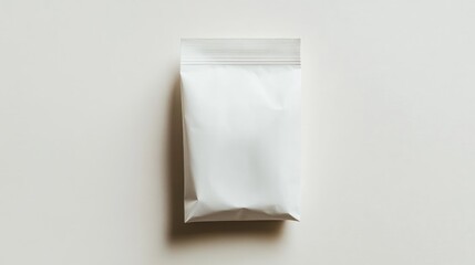 Aufkleber - Minimalist clear packaging design on a plain background emphasizing simplicity and visual impact for branding and product presentation