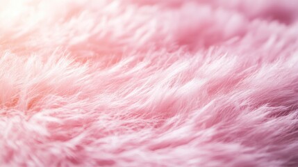 Poster - Soft Pink Fuzzy Texture with Blurred Surface Creating a Cozy and Warm Background Aesthetic for Various Design Projects
