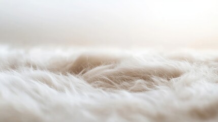Poster - Soft Fuzzy Texture Background with Blurred Surface Creating a Calm and Cozy Atmosphere for Design and Print Projects