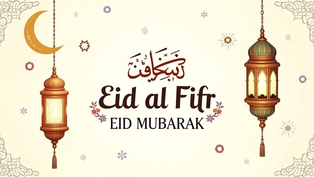 Free vector blue eid mubarak background Free vector traditional eid mubarak festival card with islam