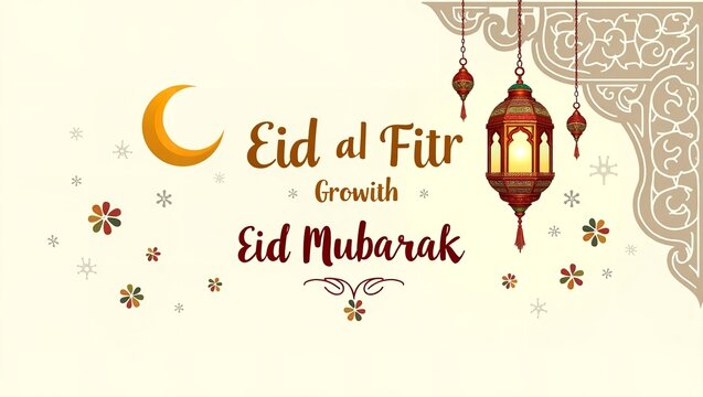 Free vector blue eid mubarak background Free vector traditional eid mubarak festival card with islam