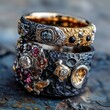 © Infinity - Artisan Gemstone Rings: Exquisite Handmade Jewelry