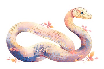 Wall Mural - Snake reptile animal creativity