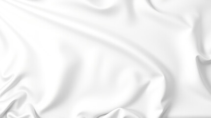 Aufkleber - White fabric texture background
