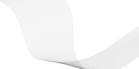 Poster - abstract grey, white smooth element swoosh speed wave modern stream transparent background. abstract