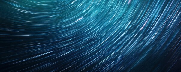 Wall Mural - star trails, night sky, long exposure, celestial motion, astronomy, swirling stars, dark background, cosmic art, vibrant light streaks, nocturnal beauty, starry atmosphere