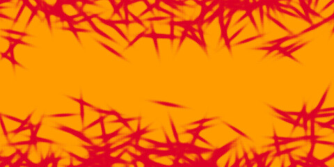 Poster - Abstract halftone background. Beautiful bright background in a flat style.