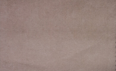 Poster - A light tan fabric with a pattern of squares