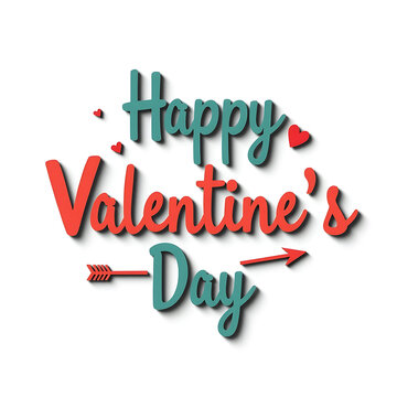 Valentines day background with heart pattern. Happy valentines day.