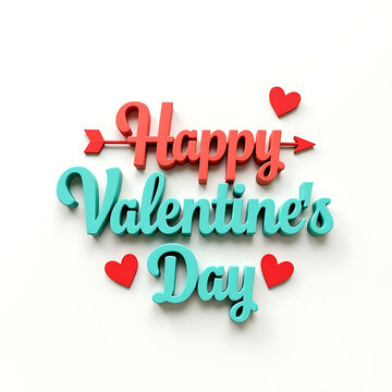 Valentines day background with heart pattern. Happy valentines day.