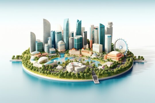 City architecture cityscape outdoors