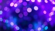 © Naksit - Violet blurred background with soft bokeh lights for abstract and dreamy concepts, violet, lights