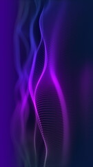 Aufkleber - Explore Abstract Seamless Background Wave Patterns Enhanced with Dynamic and Mesmerizing Lighting Effects
