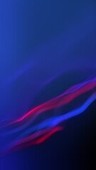Aufkleber - Explore Abstract Seamless Background Wave Patterns Enhanced with Dynamic and Mesmerizing Lighting Effects