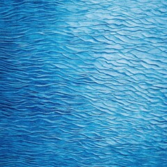 Poster - Mesmerizing Aqua Swirls and Waves   Serene Abstract Water Backdrop
