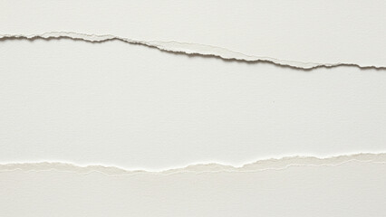 Poster - A textured appearance of ripped paper, ideal for use in project templates