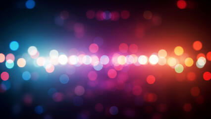 Poster - Background featuring party lights