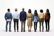 © Rawpixel.com - 8 people standing footwear walking