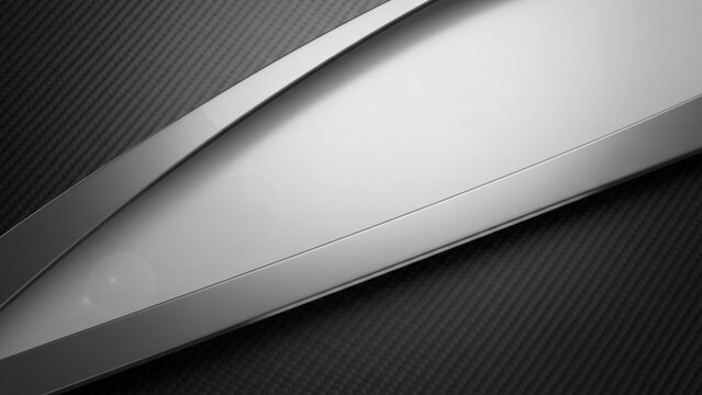 Carbon fiber finish. Advanced technology setting