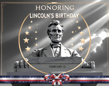 Honoring Abraham Lincoln's Legacy:
Celebrating Lincoln’s vision of unity, freedom, and leadership on his birthday.