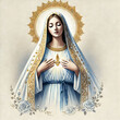 © Keiko - Nossa Senhora de Lourdes