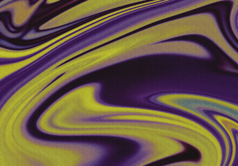Wall Mural - twisted grainy gradient abstract halftone background, color blending effect, aesthetic texture