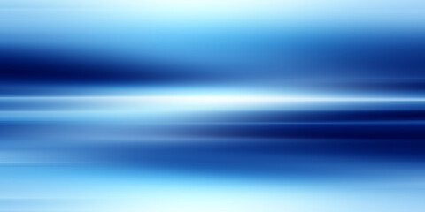 Poster - abstract smooth blue background design template blurry blue white speed line gradient background wit