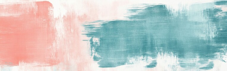 Aufkleber - Soft pencil strokes create a calming abstract landscape with pastel colors and torn borders