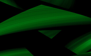 Leinwandbilder - Background black and green dark are light with the gradient is the Surface with templates metal texture soft lines tech gradient abstract diagonal background silver black sleek with gray.
