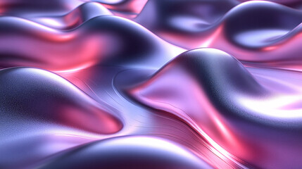 Poster - Close up of a pink and purple abstract background with soft gradients and blended colors