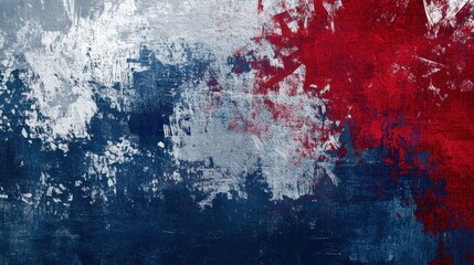 Poster - Bold textured abstract patterns in navy showcase vibrant contrasts and intricate designs for modern decor inspiration