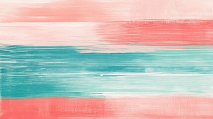 Poster - Abstract pencil strokes create a vibrant composition with soft colors in a harmonious arrangement of hues