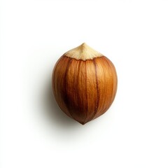 Poster - Roasted hazelnut with a smooth surface and rich brown color